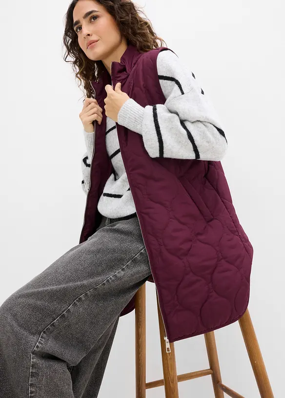 Ultralett vattert vest, bonprix