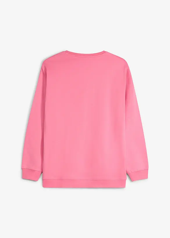 Sweatshirt i 100% &oslash;kologisk bomull, bonprix