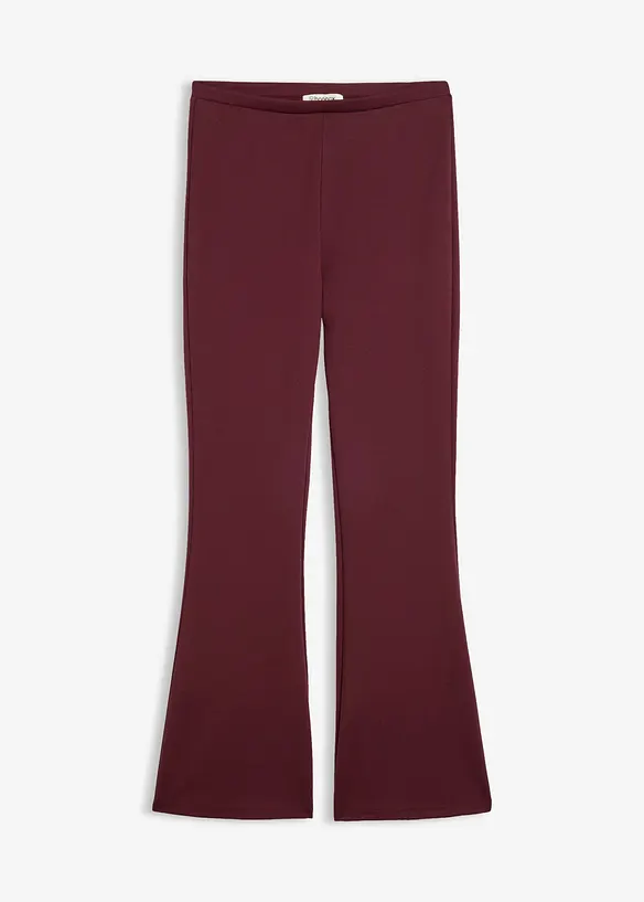 Leggings i behagelig Punto di Roma-jersey, bonprix