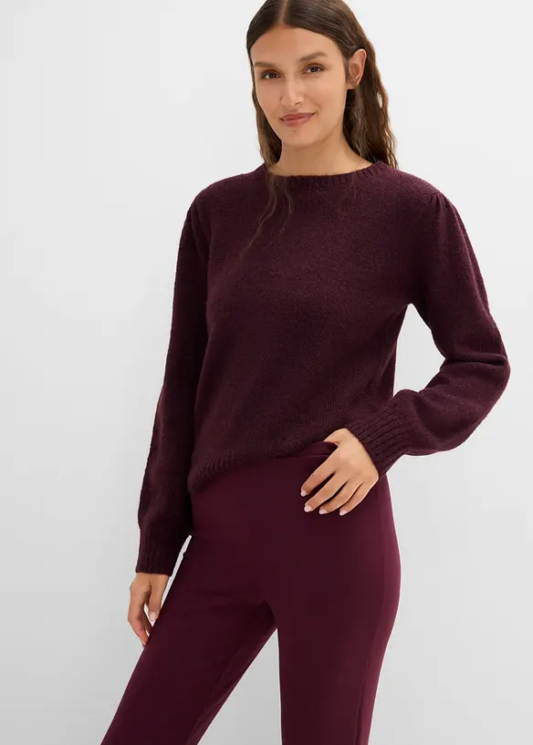 Leggings i behagelig Punto di Roma-jersey, bonprix