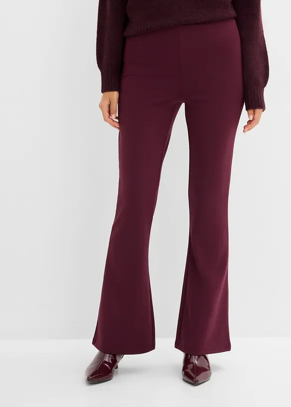 Leggings i behagelig Punto di Roma-jersey, bonprix
