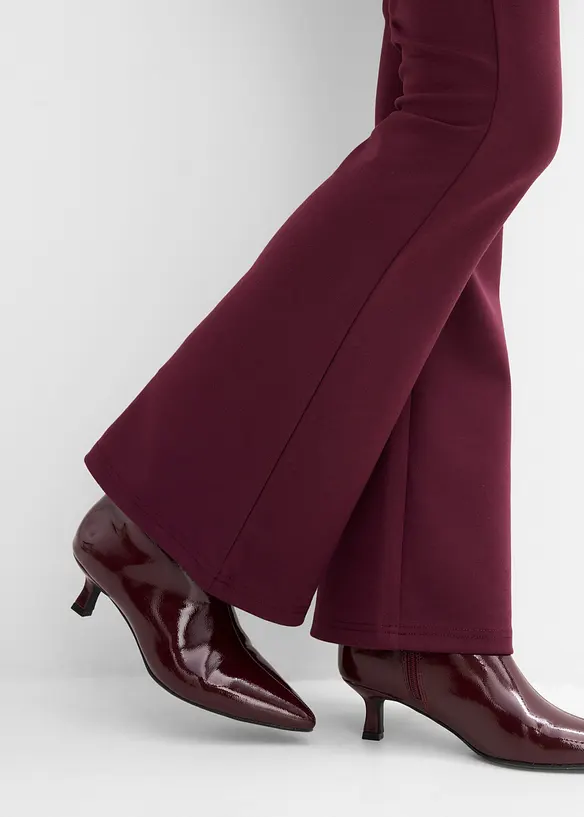 Leggings i behagelig Punto di Roma-jersey, bonprix