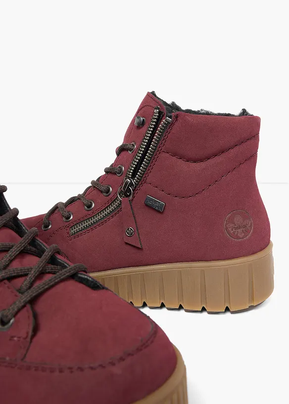 High Top-sneakers med Tex-membran fra Rieker, Rieker