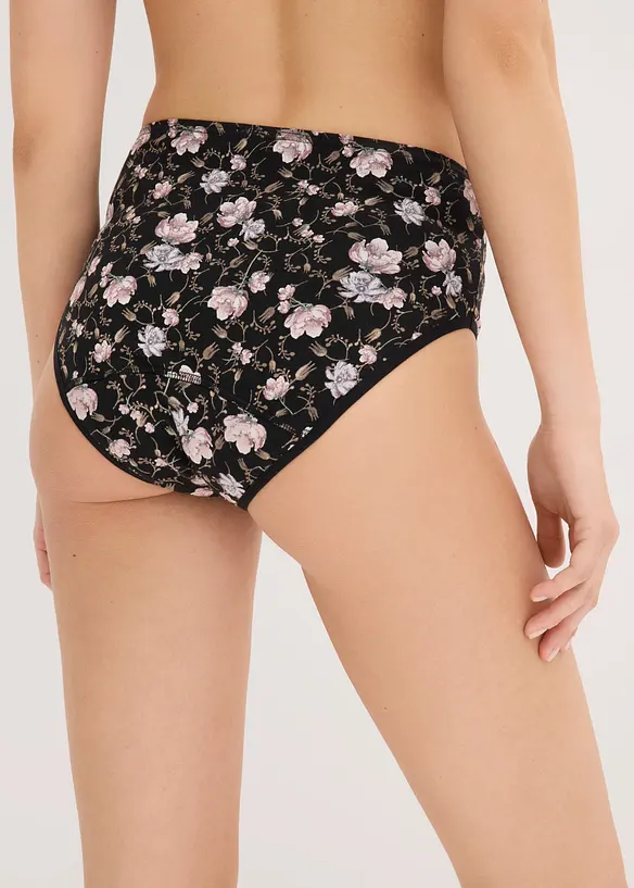 Menstruse med middels absorberingsevne med &oslash;kologisk bomull (2-pack), bonprix