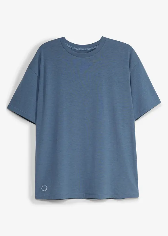 Oversized treningstopp med bomull, hurtigt&oslash;rkende, bonprix