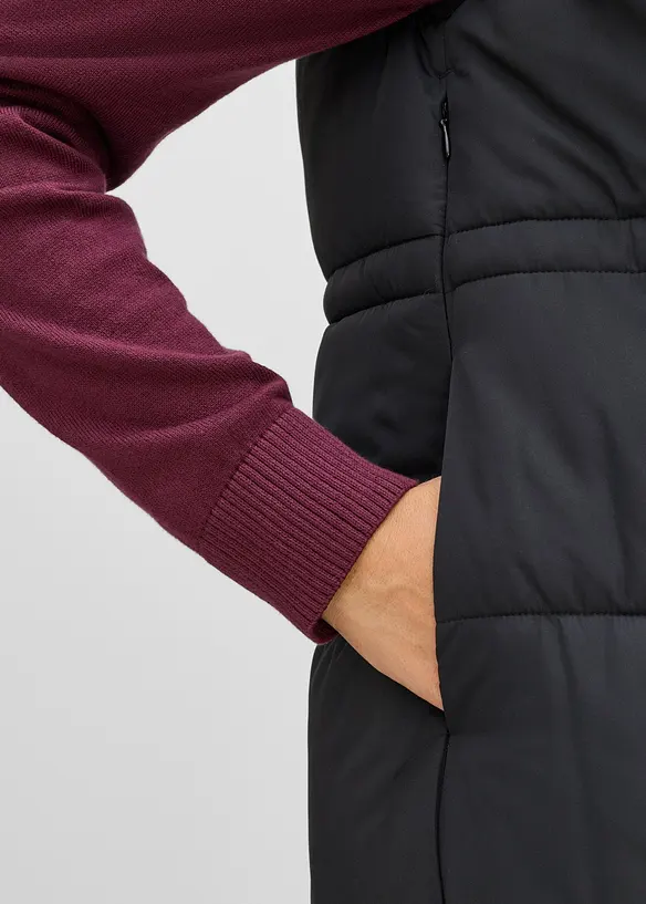 Lang mama vest med b&aelig;reinnlegg, bonprix