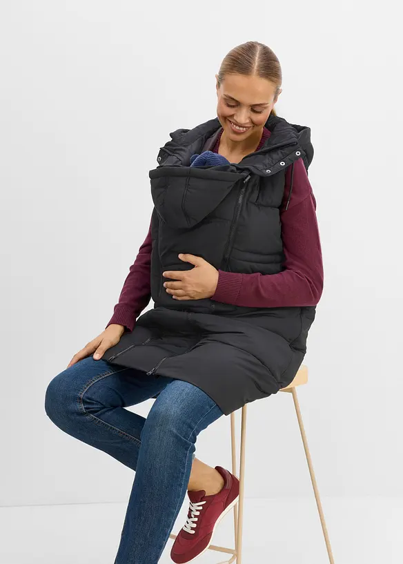 Lang mama vest med b&aelig;reinnlegg, bonprix