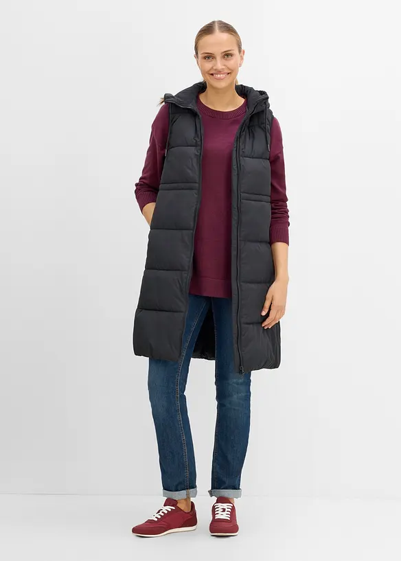 Lang mama vest med b&aelig;reinnlegg, bonprix