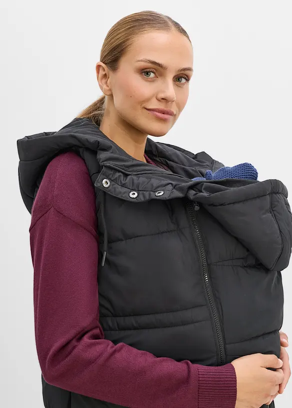 Lang mama vest med b&aelig;reinnlegg, bonprix