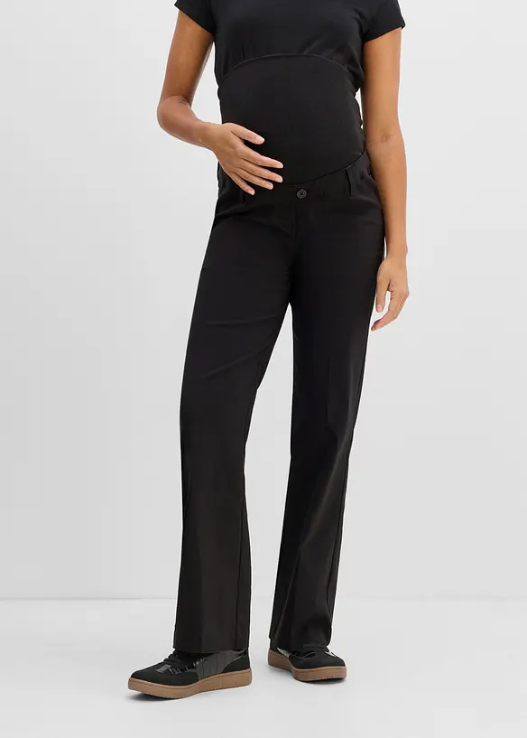 Stretchy mama bukse, bootcut, bonprix