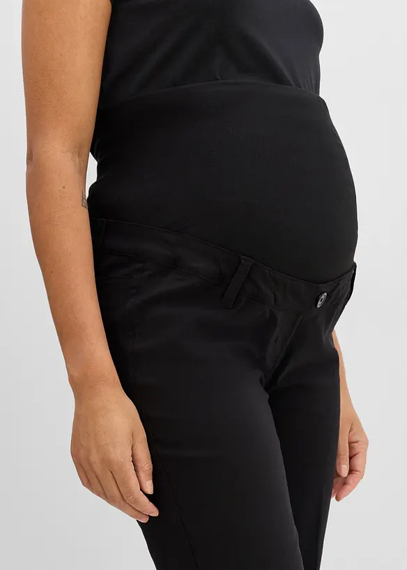 Stretchy mama bukse, bootcut, bonprix