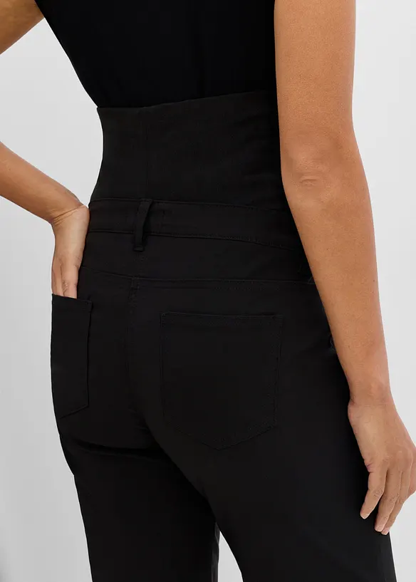 Stretchy mama bukse, bootcut, bonprix