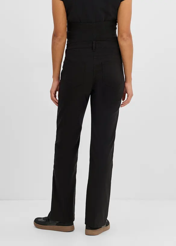 Stretchy mama bukse, bootcut, bonprix