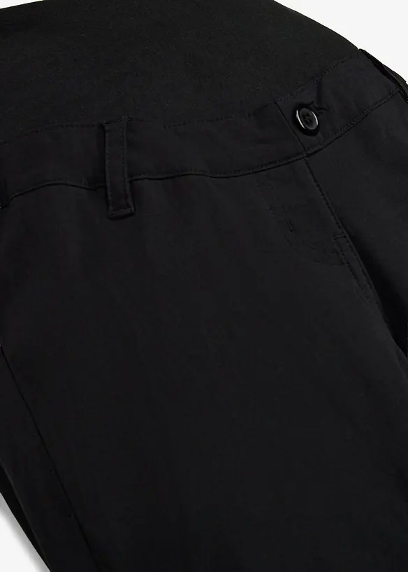 Stretchy mama bukse, bootcut, bonprix