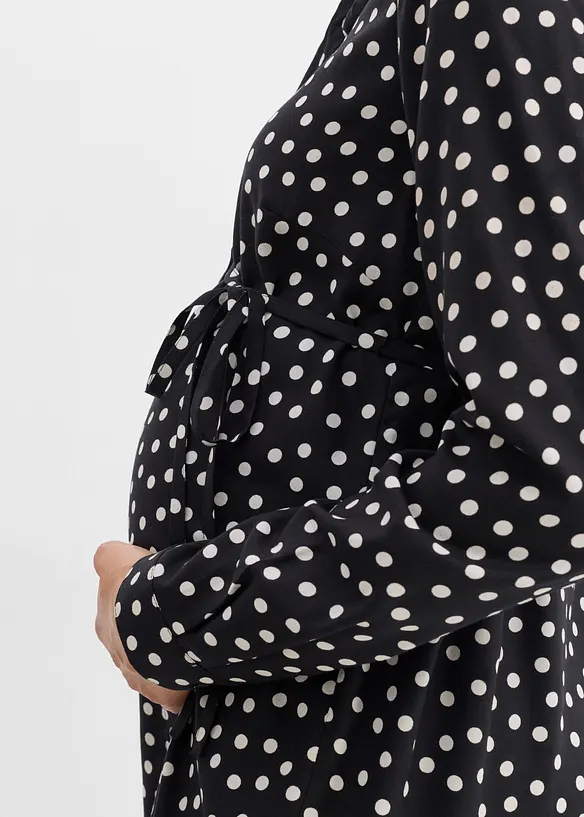 2-i-1-mamma- og ammeskjortekjole av lett viskose, bonprix