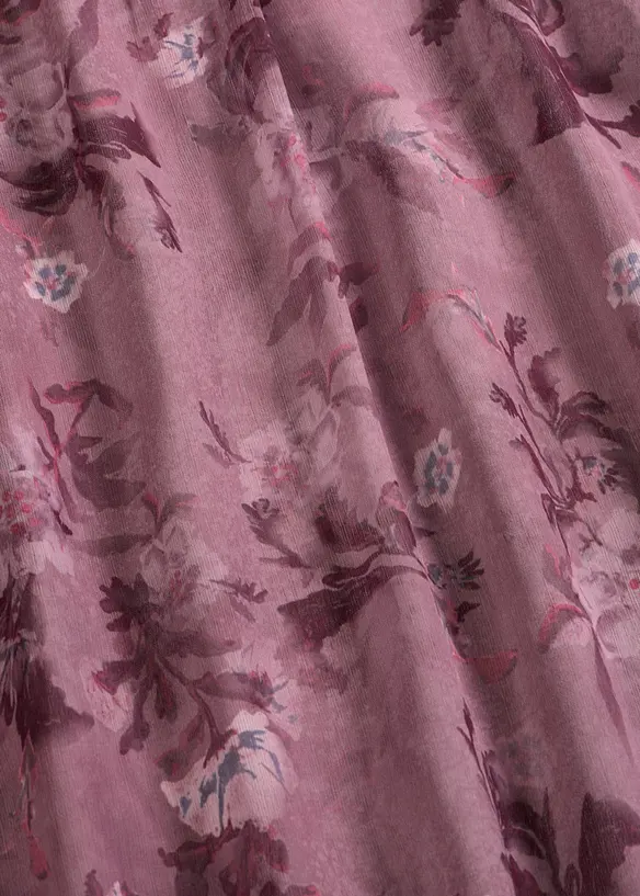 Tunika i transparent chiffon, bonprix