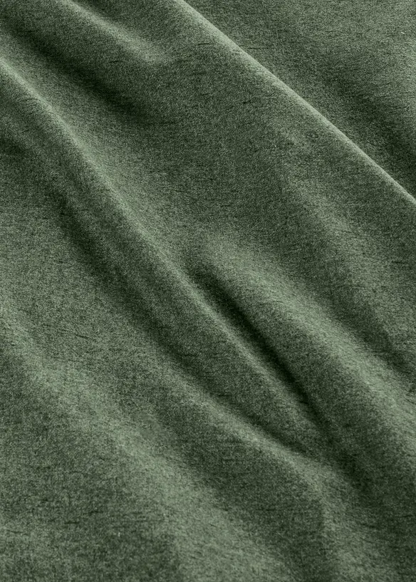 Flanellsengesett i linstil, bonprix
