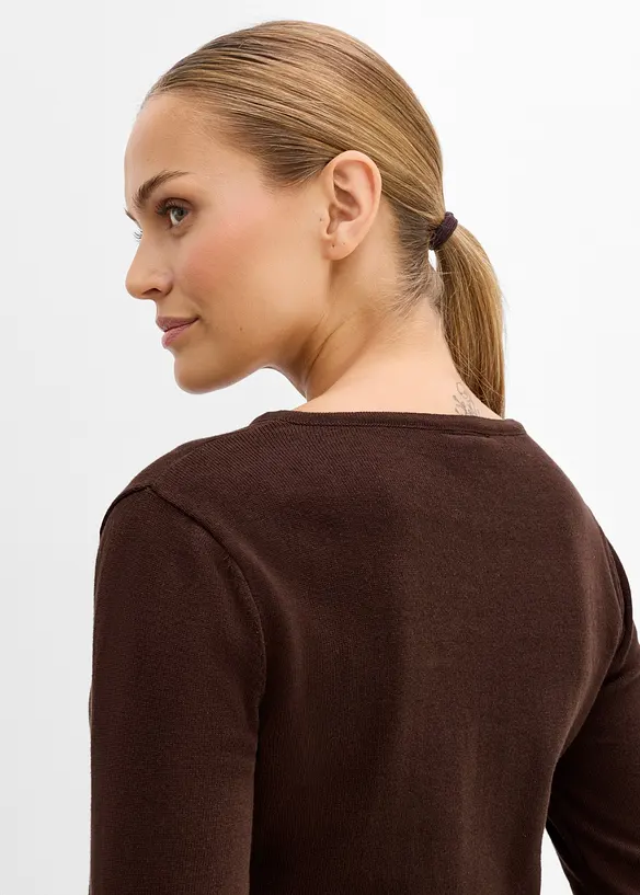 Mama cardigan med ammefunksjon, bonprix