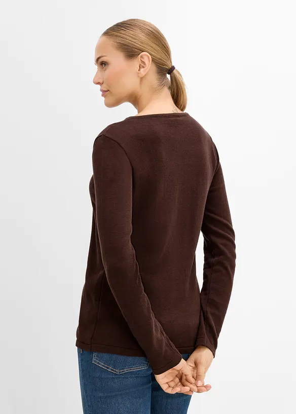 Mama cardigan med ammefunksjon, bonprix