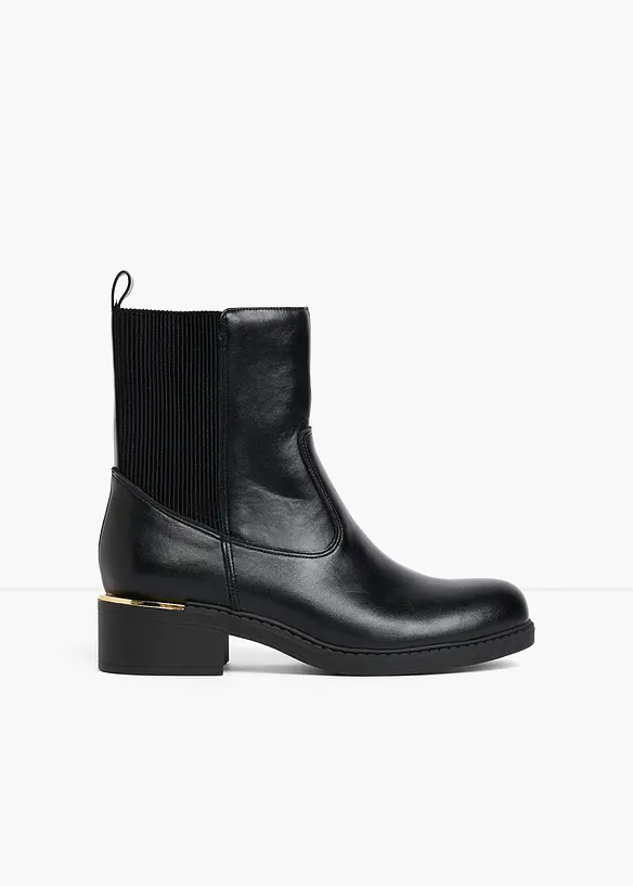 Ankelst&oslash;vletter med elastisk innfelling, bonprix