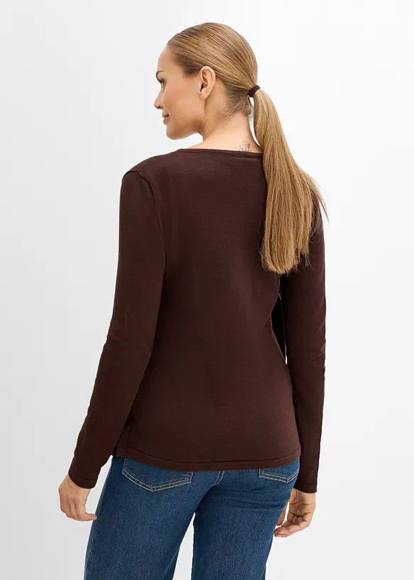 Mama cardigan med ammefunksjon, bonprix