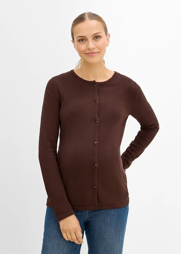 Mama cardigan med ammefunksjon, bonprix