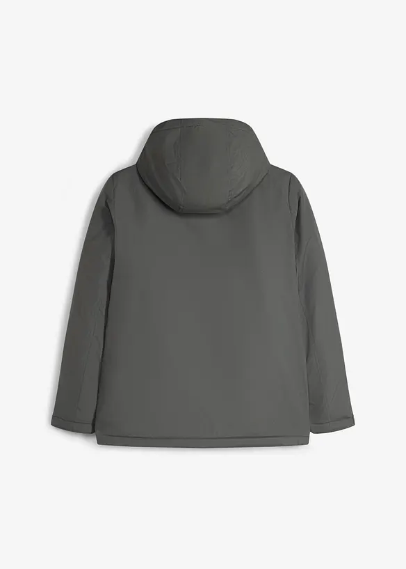 Vannavvisende funksjonsjakke med avtagbar hette, bonprix