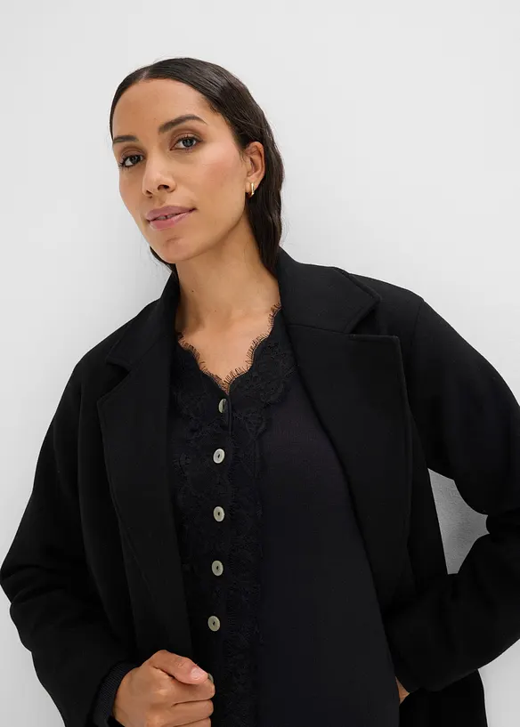 Cardigan i myk viskosemiks, bonprix