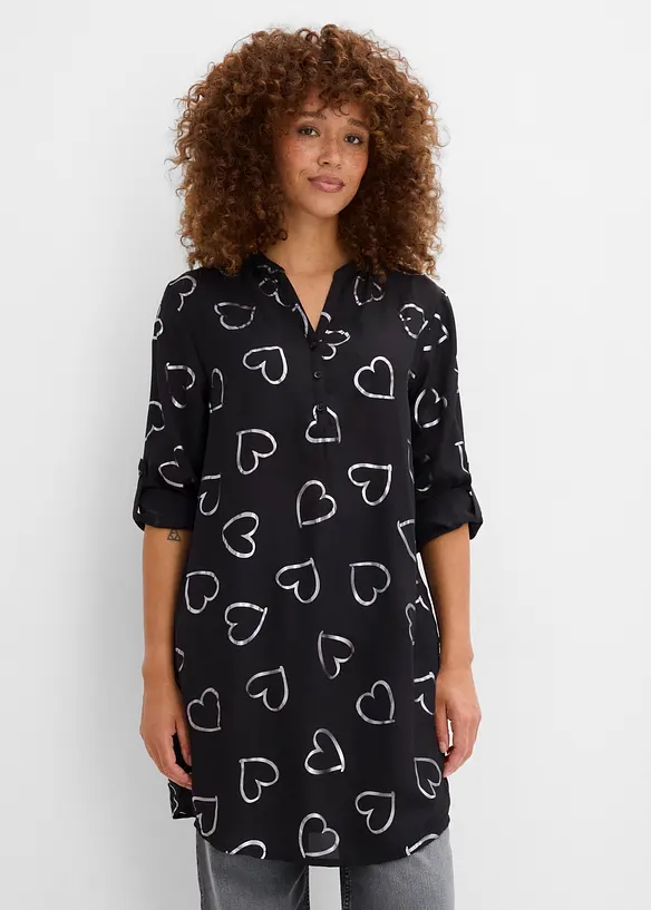 Lang bluse, bonprix