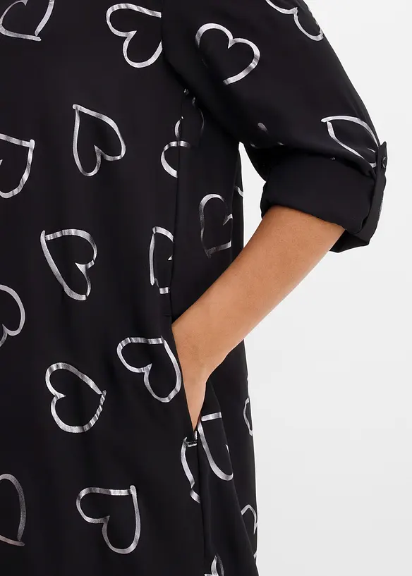 Lang bluse, bonprix
