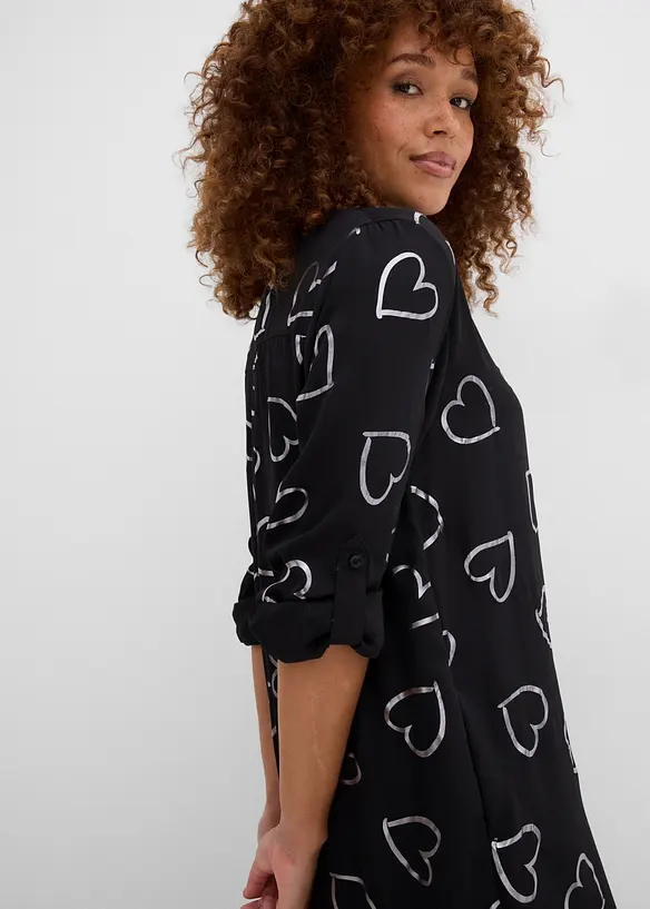 Lang bluse, bonprix