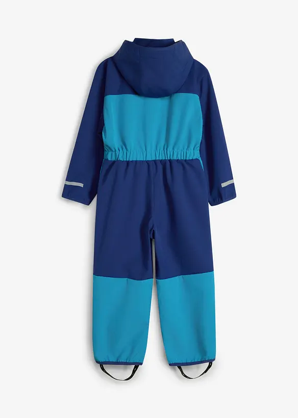 Vannavvisende softshelldress med refleksdetaljer, bonprix