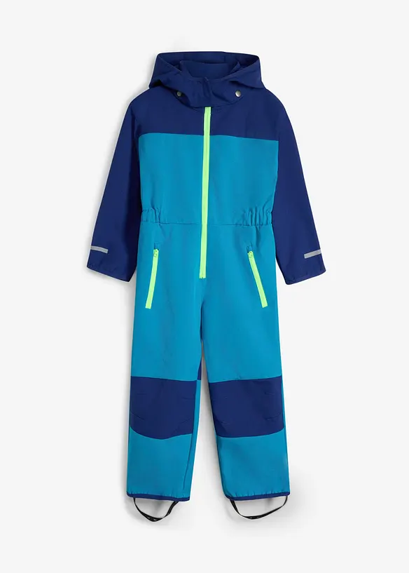 Vannavvisende softshelldress med refleksdetaljer, bonprix