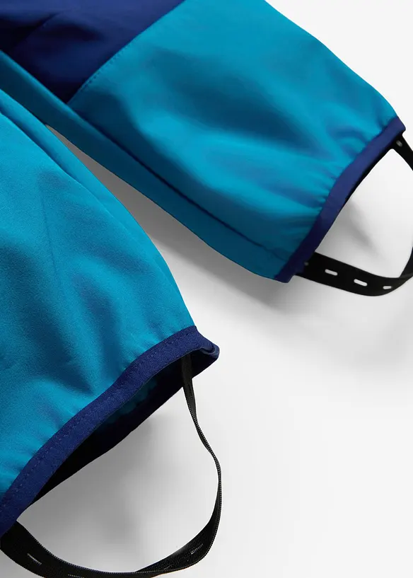 Vannavvisende softshelldress med refleksdetaljer, bonprix