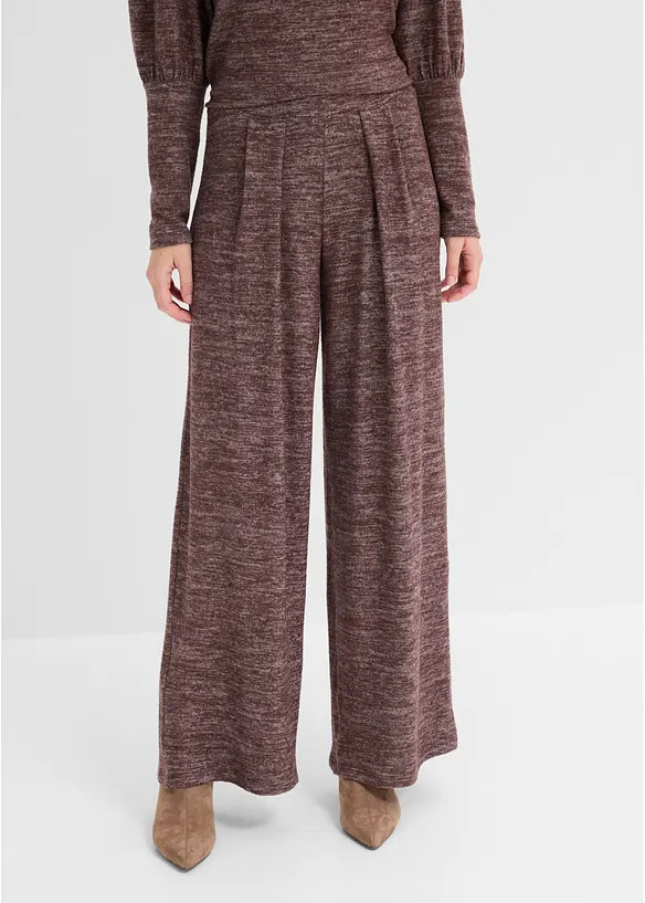 Pull on-bukse i myk viskose, bonprix
