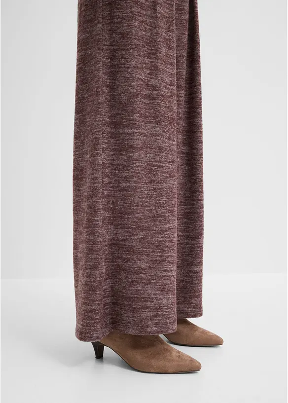Pull on-bukse i myk viskose, bonprix