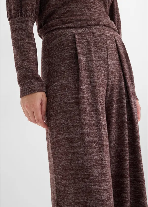 Pull on-bukse i myk viskose, bonprix