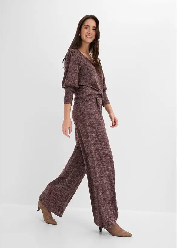 Pull on-bukse i myk viskose, bonprix