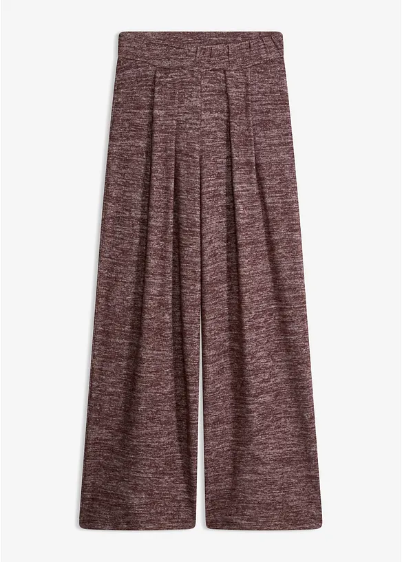 Pull on-bukse i myk viskose, bonprix