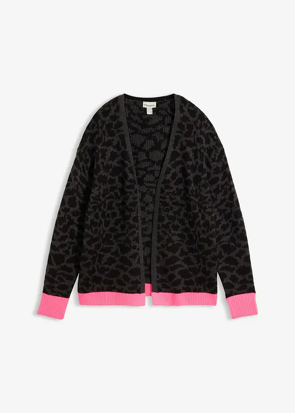 Grovstrikket cardigan, bonprix