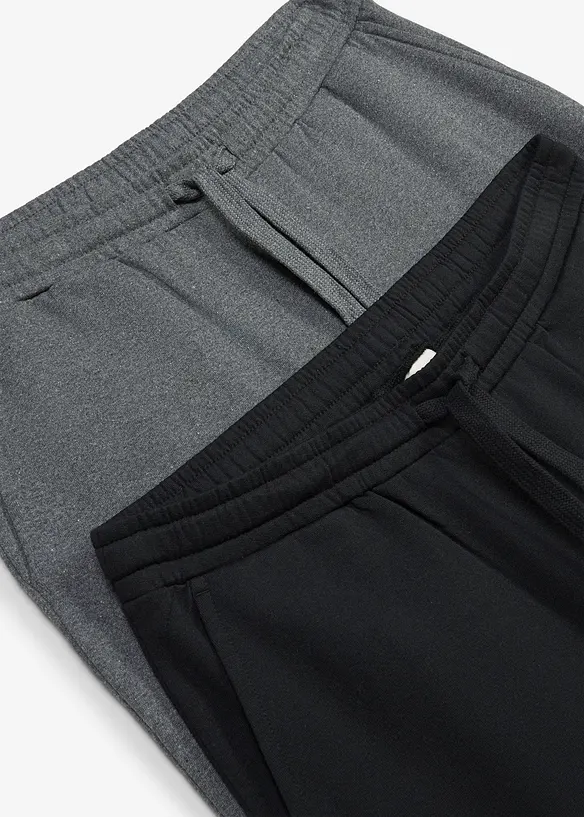 Joggebukse (2-pack), bonprix