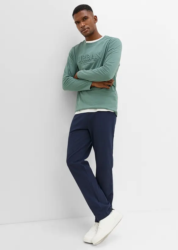 Joggebukse (2-pack), bonprix