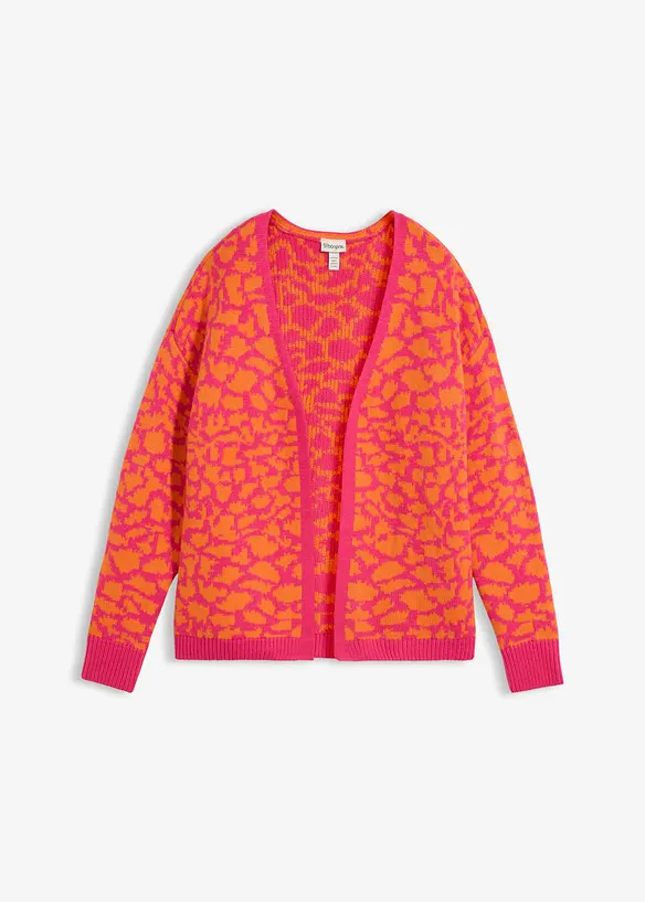 Grovstrikket cardigan, bonprix