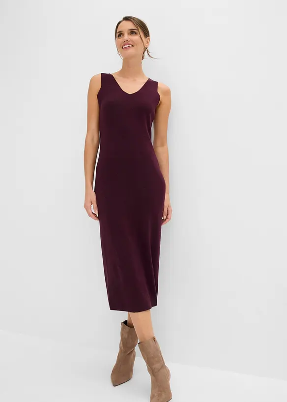 Strikket kjolesett  (2-delt sett), bonprix