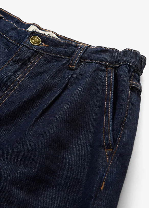 Wide leg jeans high waist, bonprix