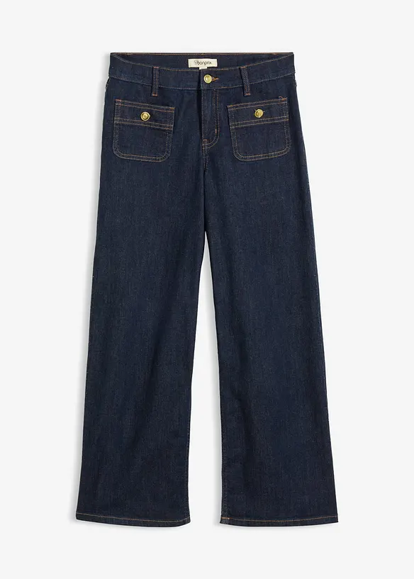 Wide Leg-jeans, bonprix