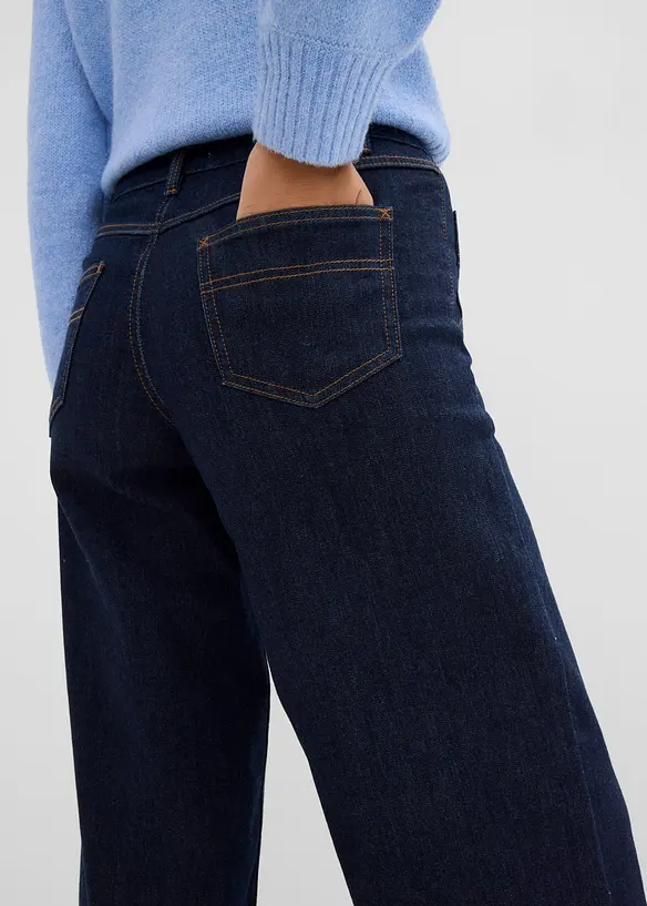 Wide Leg-jeans, bonprix