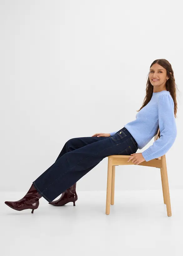 Wide Leg-jeans, bonprix