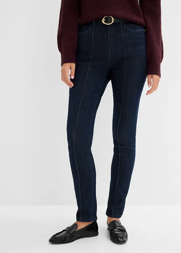 Skinny jeans high waist, bonprix