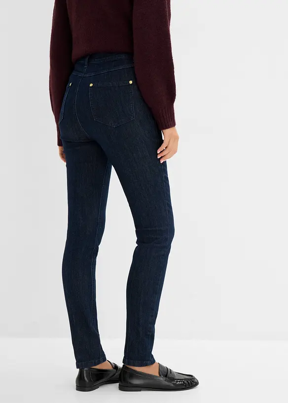 Skinny jeans high waist, bonprix